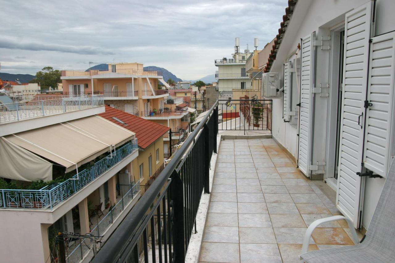 Ρήγας: Όμορφα Στο Μεσολόγγι. Δ2 Apartment ภายนอก รูปภาพ